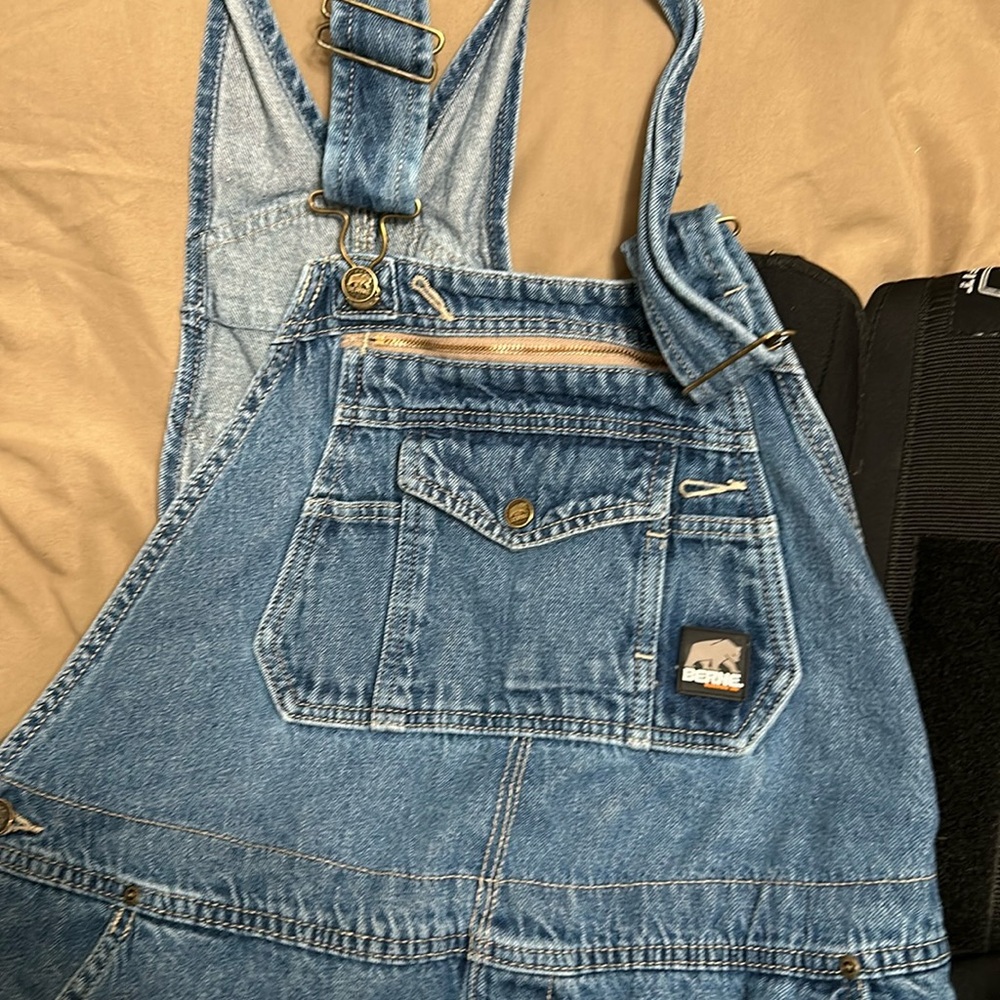 Mens   Overall Jeans ,BERNE  Sz 46-32   In new condition